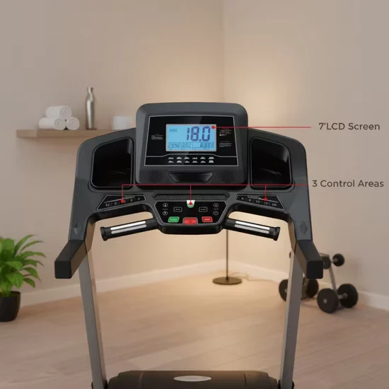 HSM MT80 Home Use Motorized Treadmill New Design