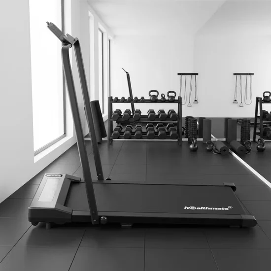 HSM W04D8H Folding Walking Treadmill for Home Fitness