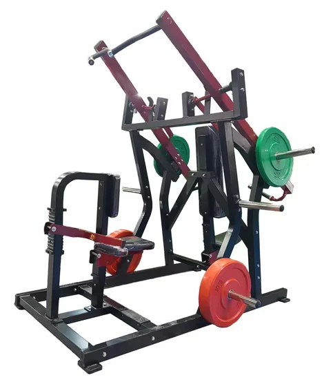 ISO-Lateral Chest/Back Machine | Plate Loaded Commercial Gym Equipment
