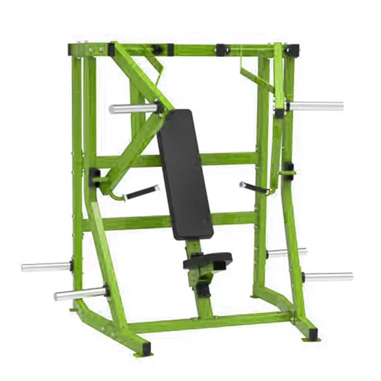ISO Lateral Decline Bench Machine for Commercial Gyms