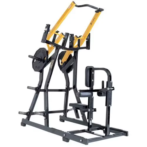 ISO-Lateral Front Lat Pulldown Machine Plate Loaded for Commercial Gyms