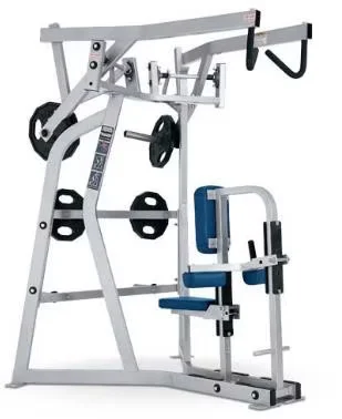 ISO Lateral High Row Pullover Machine for Gym Center