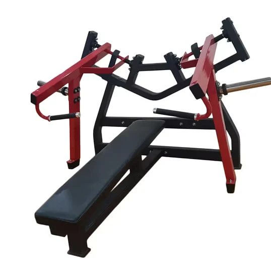 ISO-Lateral Horizontal Bench Press Plate Loaded for Commercial Gyms