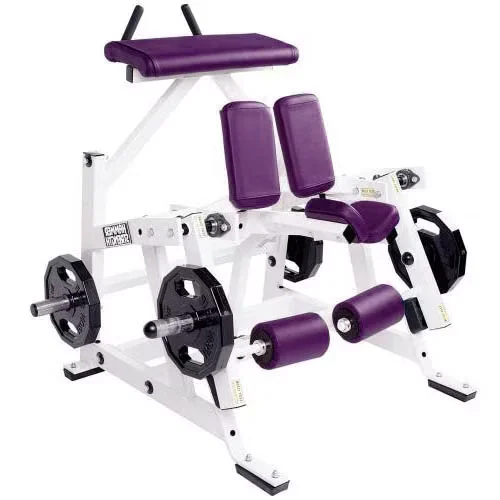 ISO-Lateral Kneeling Leg Curl Machine for Commercial Gyms