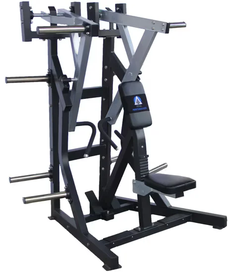 ISO-Lateral Low Row Machine Plate Loaded for Commercial Gym