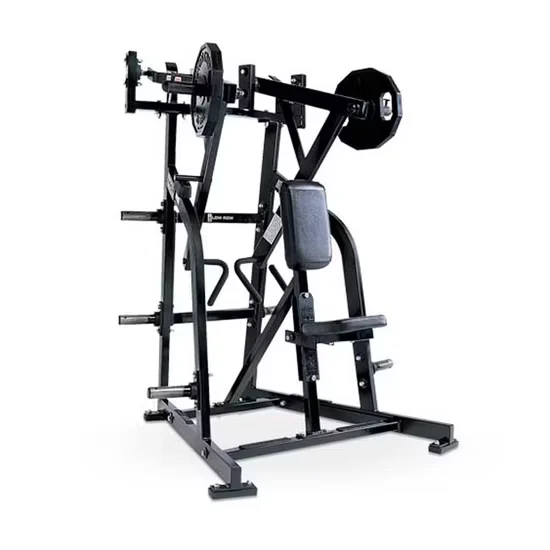 ISO-Lateral Low Row Plate Loaded Machine for Commercial Gyms