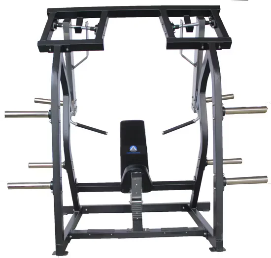 ISO-Lateral Shoulder Press OS-H5007 | Commercial Plate Loaded
