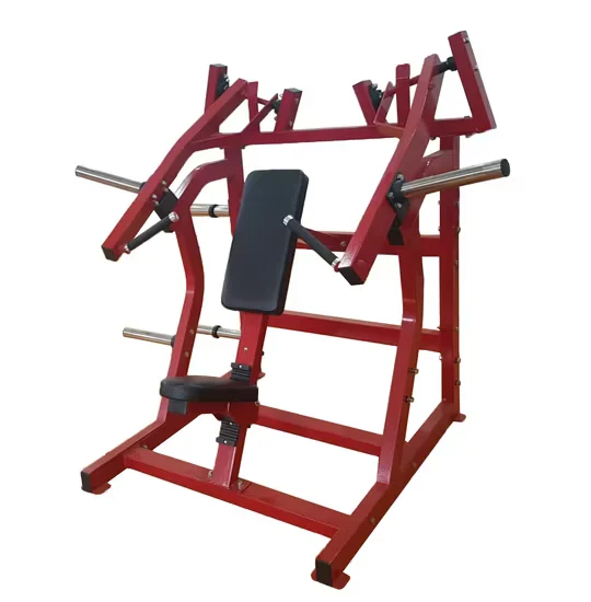 ISO-Lateral Super Incline Press Machine Plate Loaded for Commercial Gyms