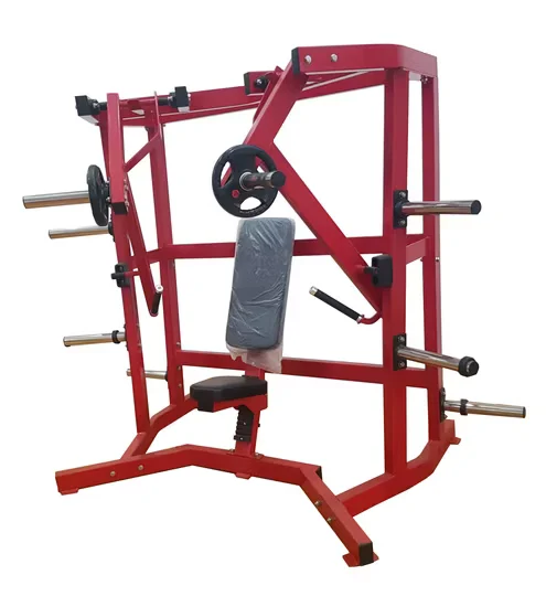 ISO-Lateral Wide Chest Press Machine for Commercial Gyms