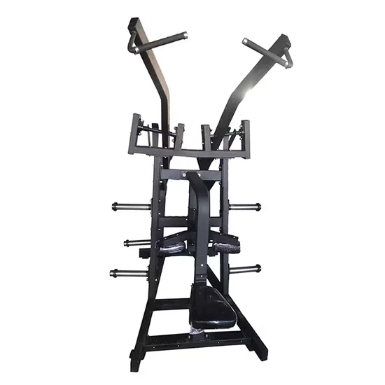 ISO-Lateral Wide Pulldown Commercial Back Exercise Machine