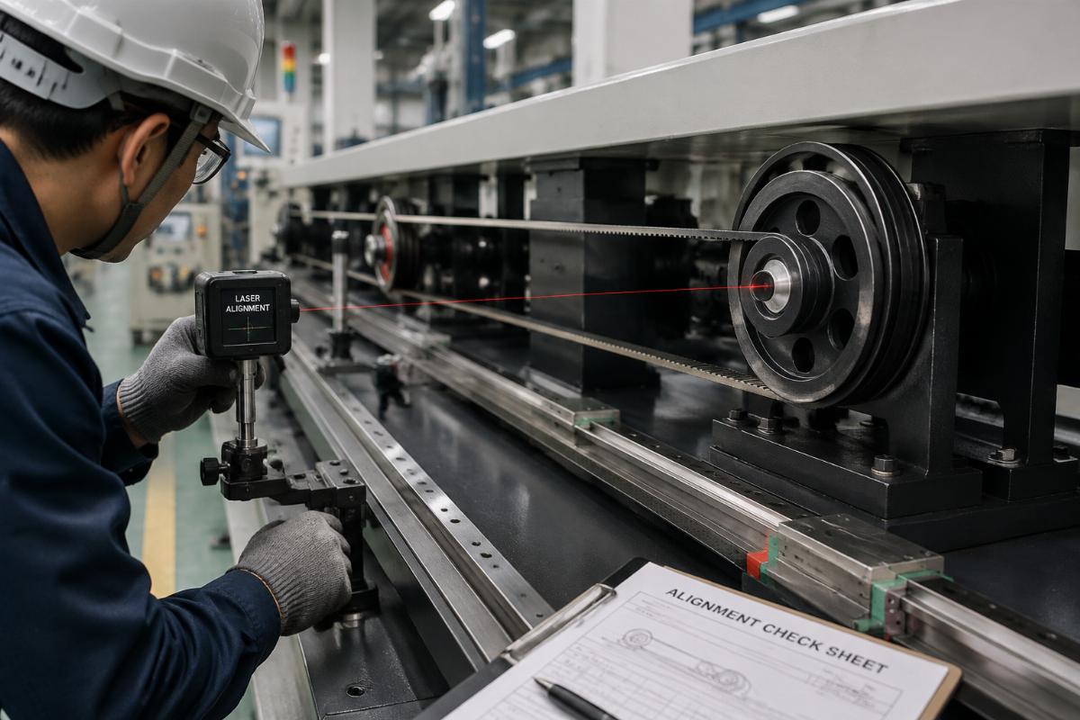 Low Row Machine Alignment and Calibration Standards | OEM Manufacturer for Sale