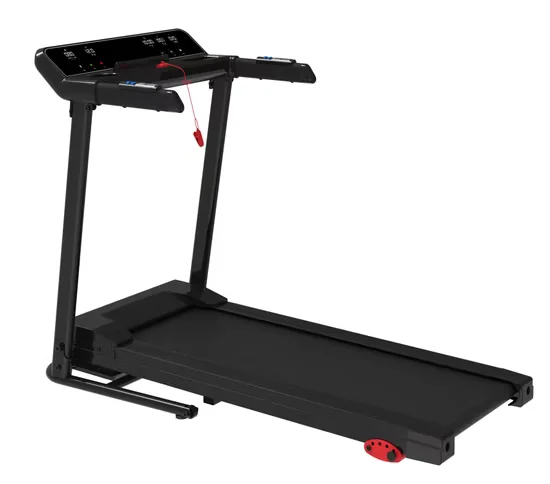 Motorized Treadmill with Manual Incline for Home Use