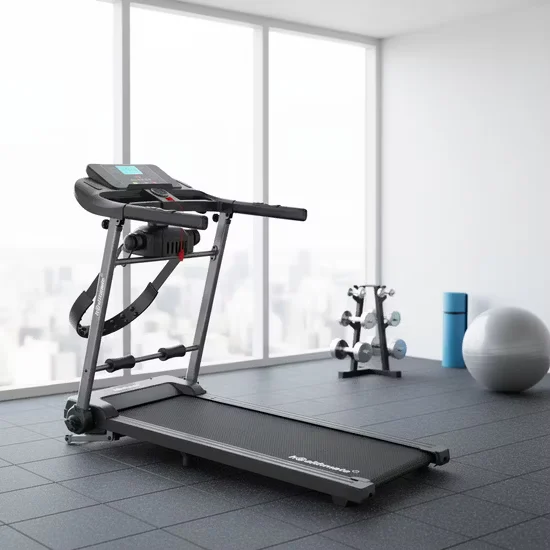 MT026M Electric Fold Exercise Equipment Treadmill for Bedroom Workout
