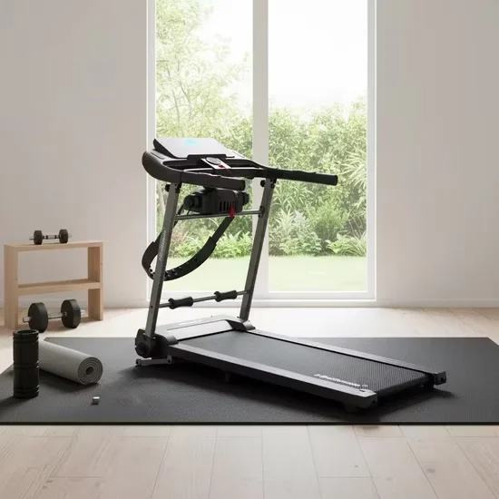 MT026M Electric Fold Fitness Home Use Treadmill for Training