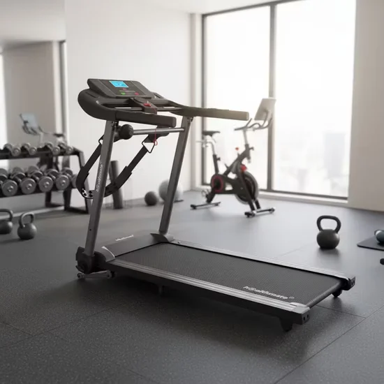 MT026M Electric Fold Large Home Treadmill for Bedroom Workout
