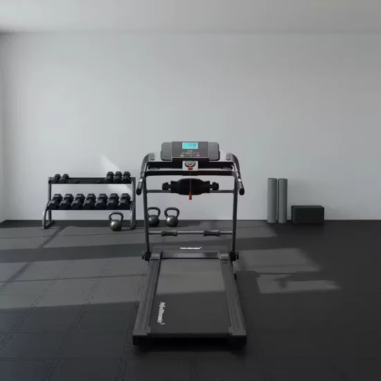 MT026M Electric Silent Foldable Treadmill for Weight Loss Body Shaping