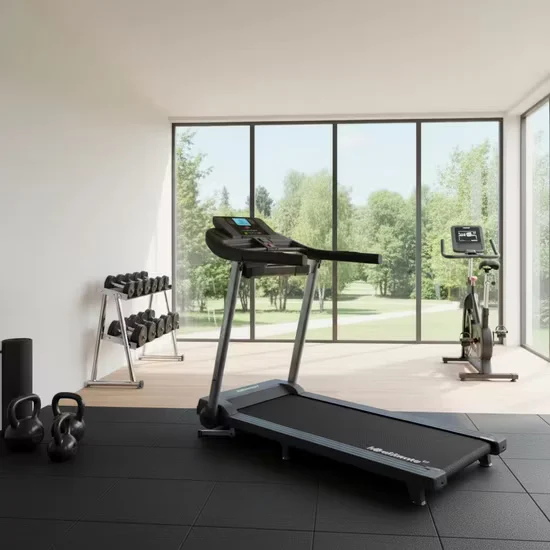 MT026M Fold Electric Running Machine Treadmill for Aerobic Exercise