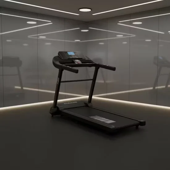 MT026M Fold Large Electric Treadmill for Fitness Training