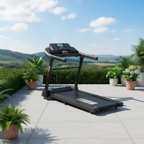 MT026M Fold Motorized Running Machine Treadmill for Training