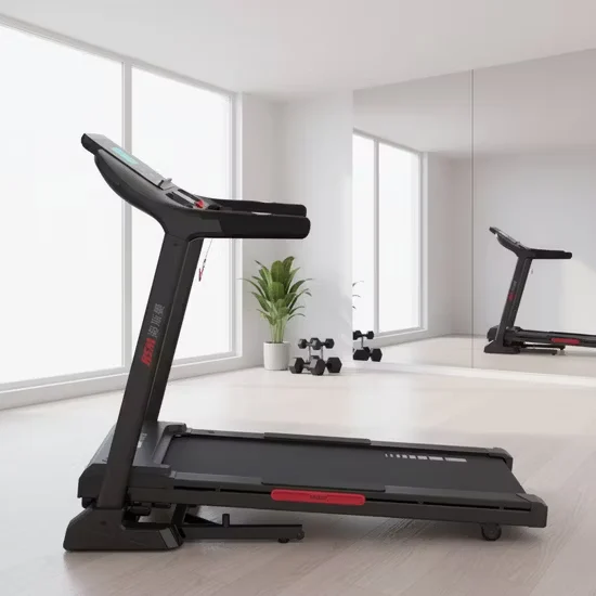 MT296 ABS Material Electric Running Treadmill for Professional Training