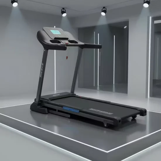 MT296 ABS Material Motorized Treadmill for Warm-up