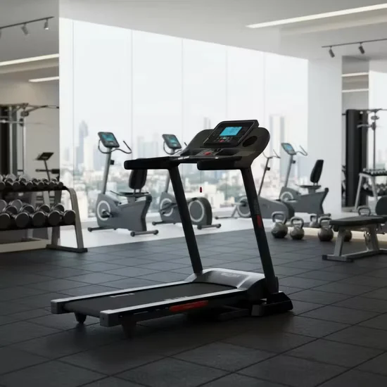 MT296 Anti-Slip Motorized Treadmill for Home Use Rehabilitation Training