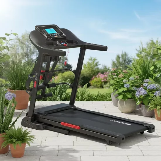 MT296 Commercial Motorized Treadmill for Outdoor Running Alternative