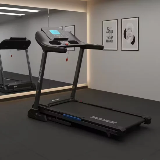 MT296 Corrosion Resistant ABS Electric Sports Treadmill for Home Workout