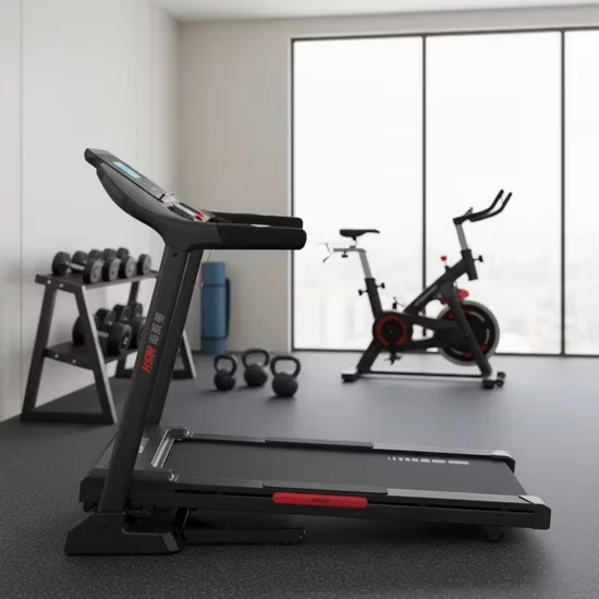 MT296 Electric ABS Material Running Machine Treadmill for Warm-up