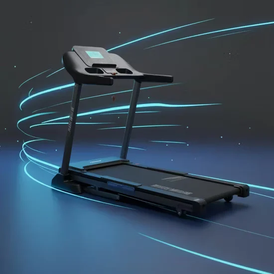 MT296 Electric ABS Material Screen Treadmill for Commercial Fitness Training