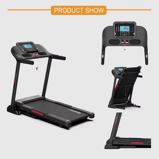 MT296 Electric Fitness Home Use Treadmill for Muscle Building