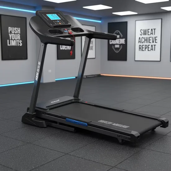 MT296 Electric Treadmill ABS Material for Aerobic Exercise