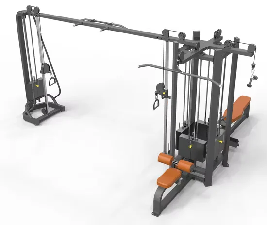 Multi Function 5 Persons Station for Strength Training