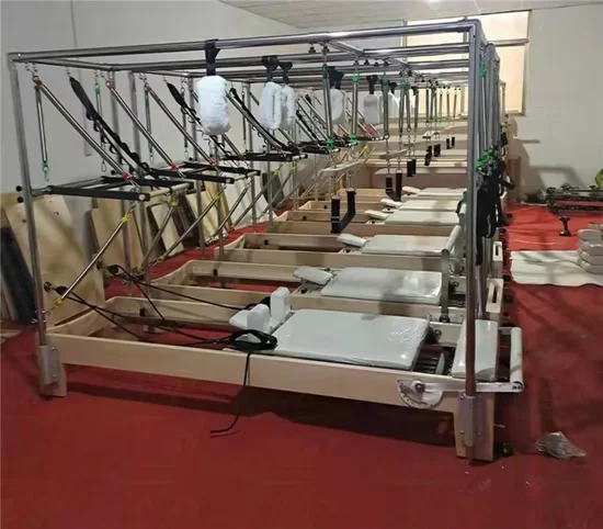 Pilates Cadillac with Reformer and Trapeze Tower for Studio