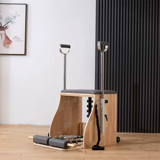 Pilates Gym Equipment Combo Chair for Studio