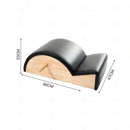 Pilates Reformer Machine Oak Spine Corrector for Studio