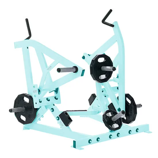 Plate Loaded Combo Twist Machine for Commercial Gyms