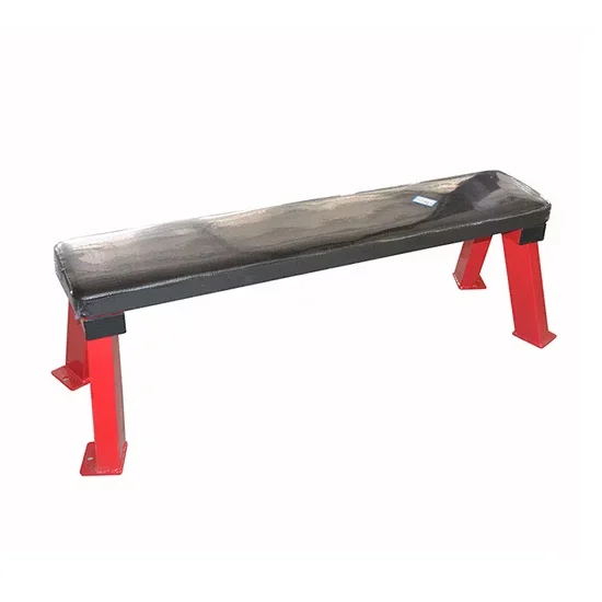 Plate Loaded Flat Bench Machine for Commercial Gyms