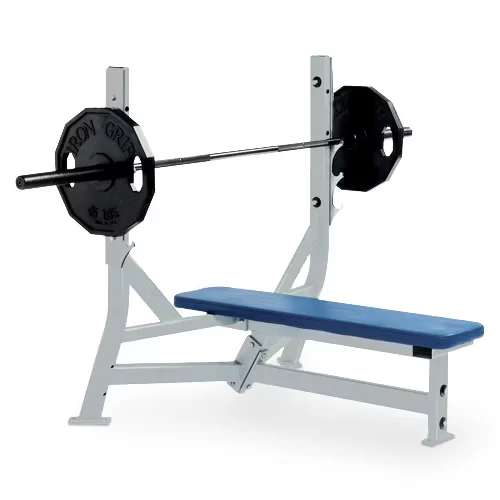 Plate Loaded Hammer Strength Chest Press Flat Bench for Commercial Gym
