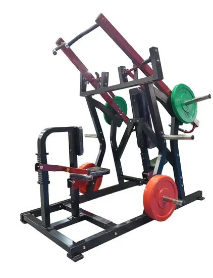 Plate Loaded ISO-Lateral Chest & Back Machine for Commercial Gym