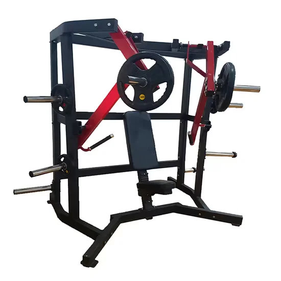 Plate Loaded ISO-Lateral Wide Chest Press Machine