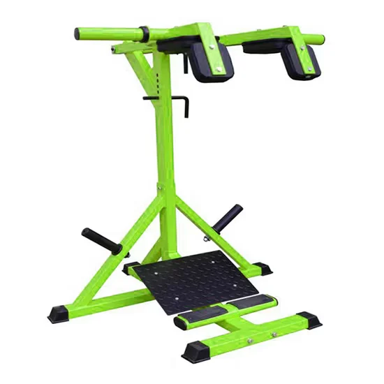 Plate Loaded Stand Calf Raise Machine for Commercial Gyms