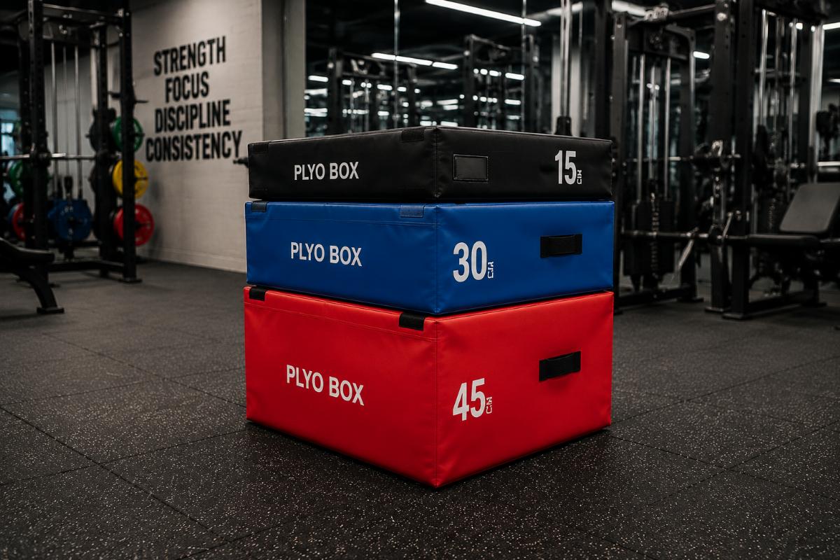 Wholesale Plyo Box Set Manufacturer for Commercial Gym Floors