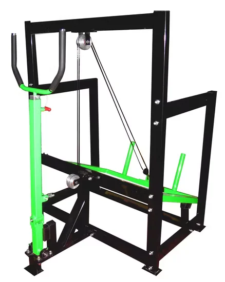 PRO Tackler Plate Loaded Fitness Gym Equipment for Commercial Gyms