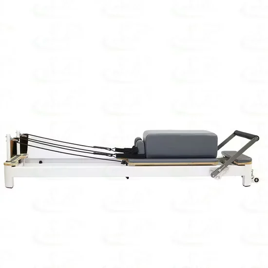 Professional Aluminum Alloy Pilates Reformer for Commercial Studios