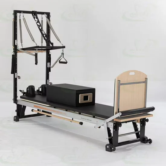 Professional Aluminum Pilates Reformer for Studio