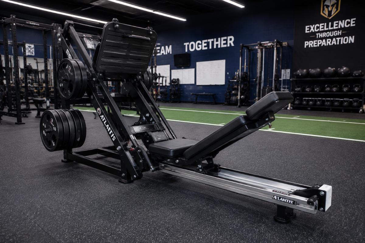 Leg Press Machine for Professional Sports Team Facilities in Peru | Bick OEM Manufacturer