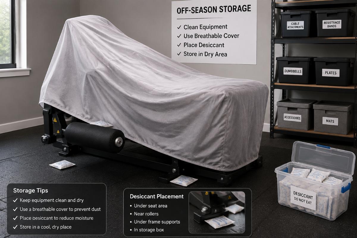 Prone Leg Curl Storage Handling During Off-Season Wholesale Supplier OEM Factory Direct