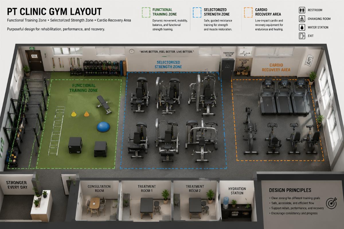 Complete Gym Equipment Package Manufacturer | Turnkey Setup Supplier