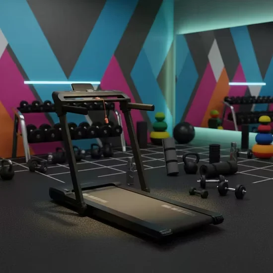 Robust W08 Electric Multifunctional Folding Treadmill for Fat Burning